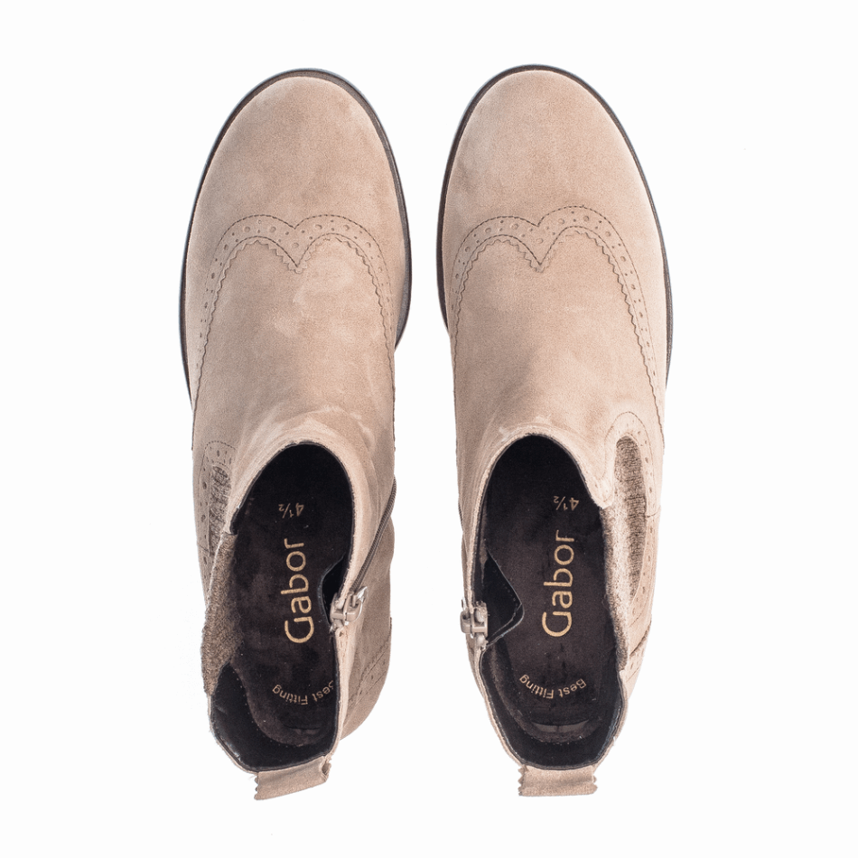 Chelsea Lug Bottine Gabor | Désert Exclusif